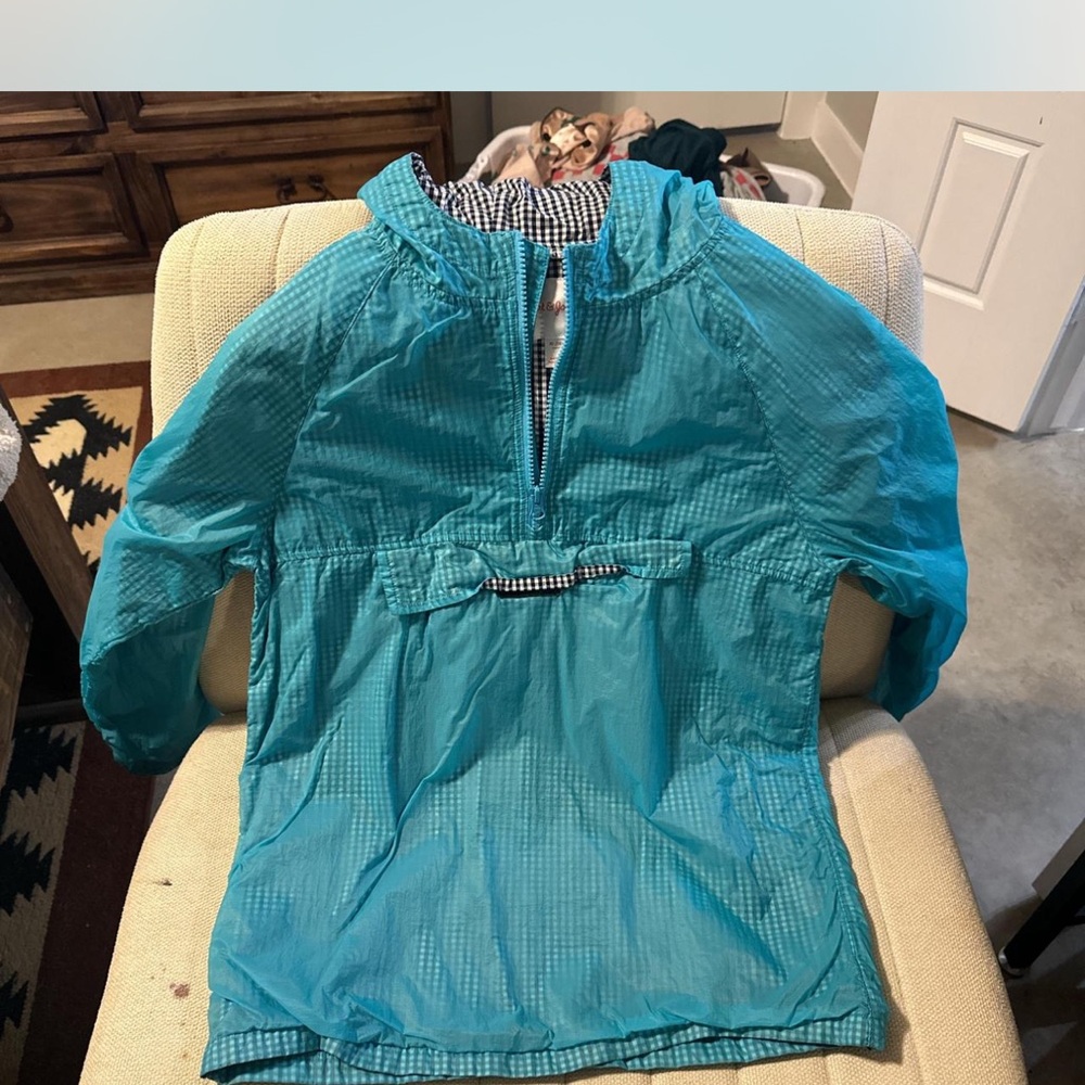 Cat & Jack Blue Kids Raincoat